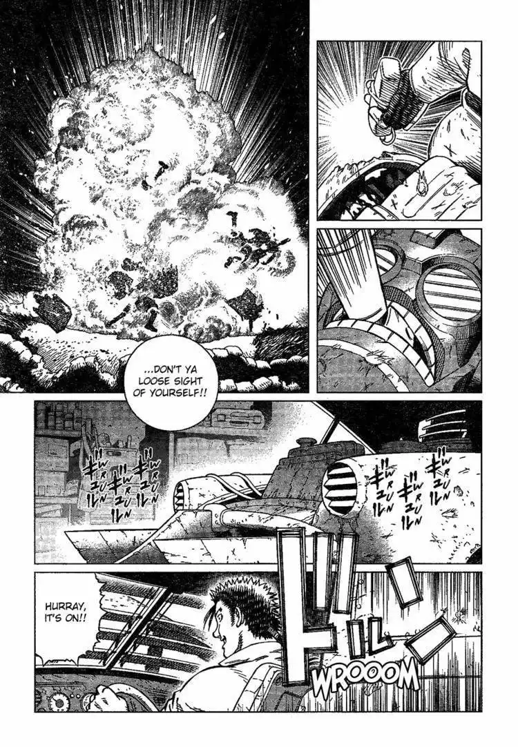 Battle Angel Alita: Last Order Chapter 118 11